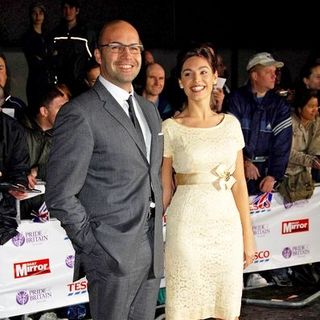 Kelly Brook;Billy Zane; in Pride of Britain Awards 2007 - Arrivals