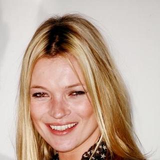 Kate Moss in James Brown London Haircare Range Private Viewing At Boots - October 10, 2007