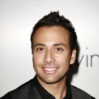 Howie Dorough in Martin Creed and Calvin Klein Spring/Summer 08 - Party Arrivals