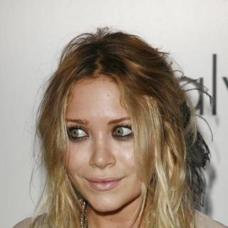 Mary-Kate Olsen; in Martin Creed and Calvin Klein Spring/Summer 08 - Party Arrivals