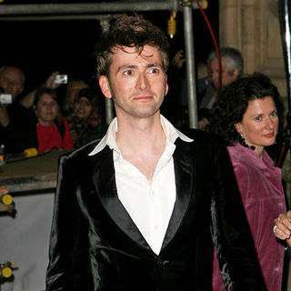 David Tennant; in National Television Awards 2007 - Arrivals