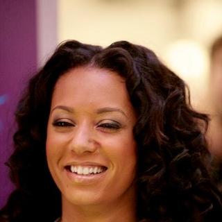 The Make A Wish Foundation Christmas Sing-A-Long With Spice Girl Mel B at Selfridges in London