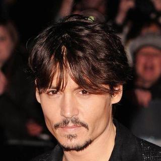 Johnny Depp; in "Sweeney Todd" London Premiere - Arrivals