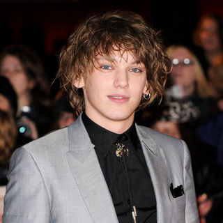 Jamie Campbell Bower in "Sweeney Todd" London Premiere - Arrivals