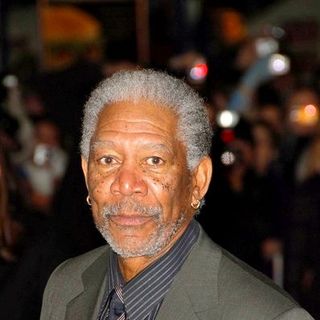 Morgan Freeman; in "Bucket List" London Premiere - Arrivals