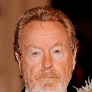 Ridley Scott; in The Orange British Academy of Film and Television Arts Awards 2008 (BAFTA) - Outside Arrivals