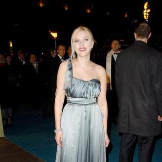 Scarlett Johansson; in "The Other Boleyn Girl" Royal London Premiere - Red Carpet Arrivals