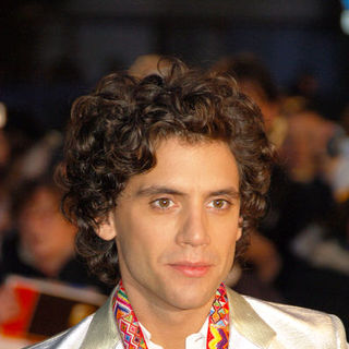 Mika; in The Brit Awards 2008 - Red Carpet Arrivals