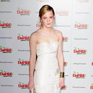 Emma Watson; in Sony Ericsson Empire Awards 2008 - Red Carpet Arrivals