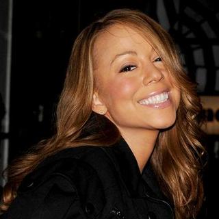 Mariah Carey in Mariah Carey Promotes Her New Single "Touch My Body" at Selfridges in London