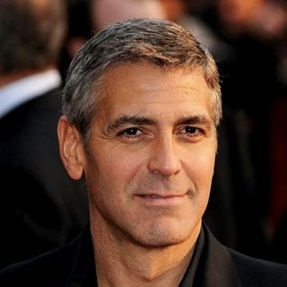 George Clooney; in "Leatherheads" London Premiere - Arrivals