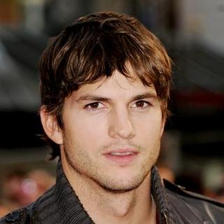 Ashton Kutcher; in "What Happens in Vegas..." London Premiere - Arrivals