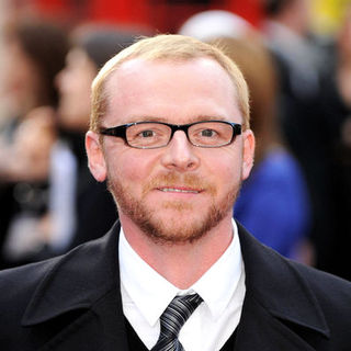 Simon Pegg; in "Iron Man" London Premiere - Arrivals