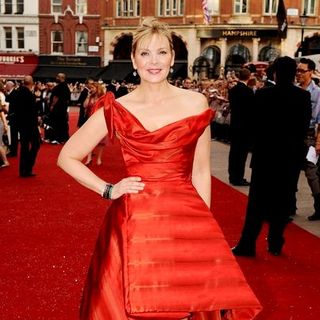 Kim Cattrall; in "Sex and the City: The Movie" London Premiere - Arrivals