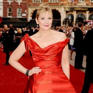 Kim Cattrall; in "Sex and the City: The Movie" London Premiere - Arrivals