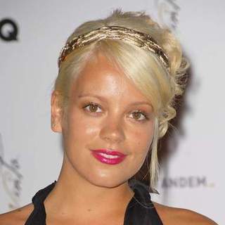 Lily Allen; in 2008 Cannes Film Festival - Akvinta GQ Party for "How to Loose Friends and Alienate People" Premiere