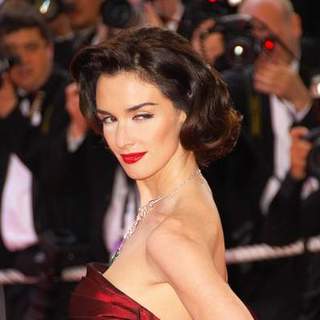 Paz Vega; in 2008 Cannes Film Festival - "Indiana Jones and the Kingdom of the Crystal Skull" Premiere - Arrival