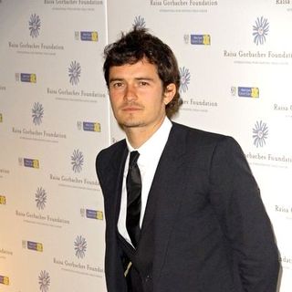 Orlando Bloom in 3rd Annual Raisa Gorbachev Foundation Gala Dinner Party - Arrivals