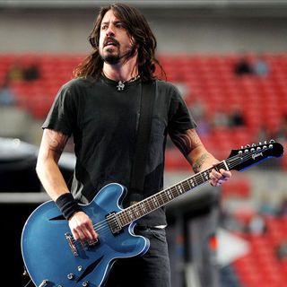 Dave Grohl; in Foo Fighters in Concert at Wembley Stadium - June 6, 2008