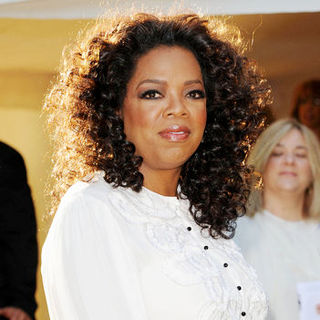 Oprah Winfrey; in Nelson Mandela's 90th Birthday Dinner Celebration - Arrivals