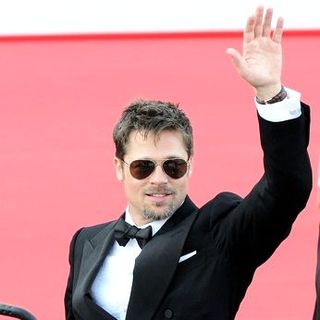 Brad Pitt; in 65th Annual Venice Film Festival - "Burn After Reading" - Premiere