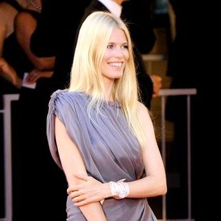 Claudia Schiffer; in 65th Annual Venice Film Festival - "Burn After Reading" - Premiere