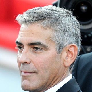George Clooney; in 65th Annual Venice Film Festival - "Burn After Reading" - Premiere
