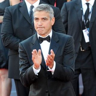George Clooney; in 65th Annual Venice Film Festival - "Burn After Reading" - Premiere