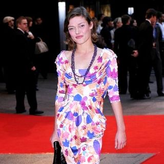 Camilla Rutherford; in "The Duchess" London Premiere - Arrivals
