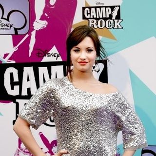 Demi Lovato; in "Camp Rock" London Premiere - Arrivals