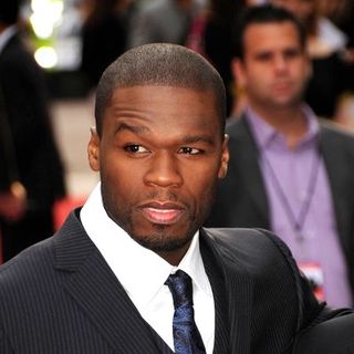 50 Cent; in "Righteous Kill" London Premiere - Arrivals