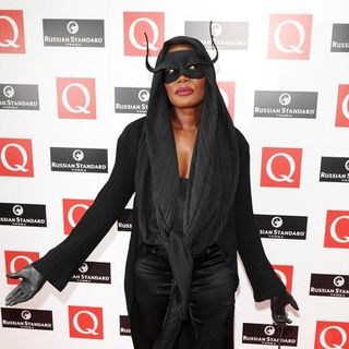 Grace Jones in 2008 Q Awards - Arrivals