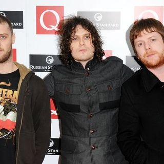 The Fratellis; in 2008 Q Awards - Arrivals