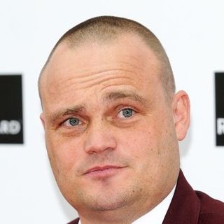 Al Murray; in 2008 Q Awards - Arrivals