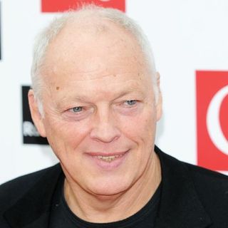David Gilmour; in 2008 Q Awards - Arrivals