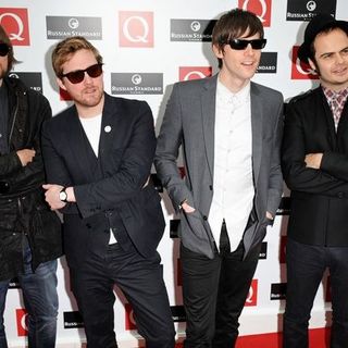 2008 Q Awards - Arrivals