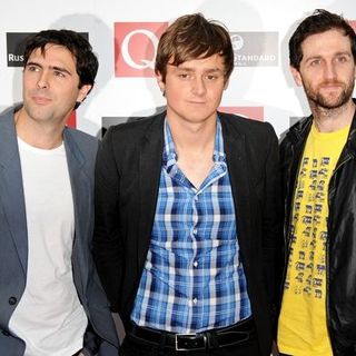 Keane; in 2008 Q Awards - Arrivals