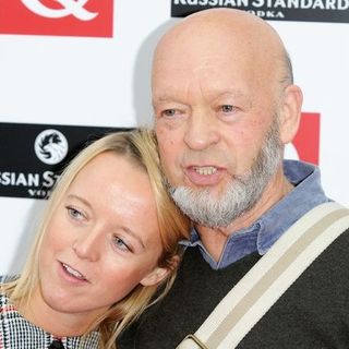 Michael Eavis;Emily Eavis; in 2008 Q Awards - Arrivals