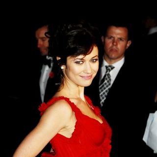 Olga Kurylenko; in "Quantum of Solace" Royal World Premiere - Arrivals