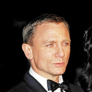 Daniel Craig in "Quantum of Solace" Royal World Premiere - Arrivals