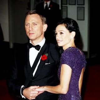 Daniel Craig, Satsuki Mitchell in "Quantum of Solace" Royal World Premiere - Arrivals