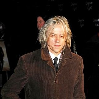 Bob Geldof; in "Quantum of Solace" Royal World Premiere - Arrivals