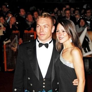 Chris Hoy; in "Quantum of Solace" Royal World Premiere - Arrivals