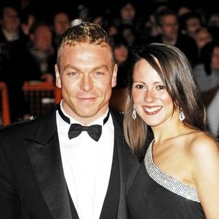 Chris Hoy; in "Quantum of Solace" Royal World Premiere - Arrivals