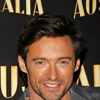 Hugh Jackman; in "Australia" Madrid Photocall
