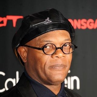 Samuel L. Jackson in "The Spirit" London Premiere - Arrivals