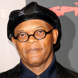 Samuel L. Jackson in "The Spirit" London Premiere - Arrivals