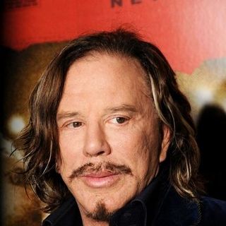 Mickey Rourke; in "The Wrestler" London Premiere - Arrivals