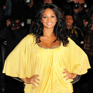 Alesha Dixon; in NRJ Music Awards 2009 - Arrivals