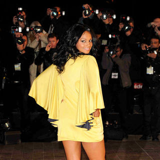 Alesha Dixon; in NRJ Music Awards 2009 - Arrivals